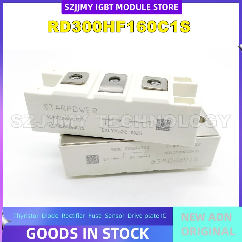 

IGBT Module RD300HF160C1S RD300HF180T1WHJ NEW ORIGINAL IGBT MODULE IN STOCK