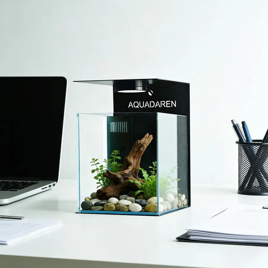 2.5 Gallon Betta Aquarium Kit 6