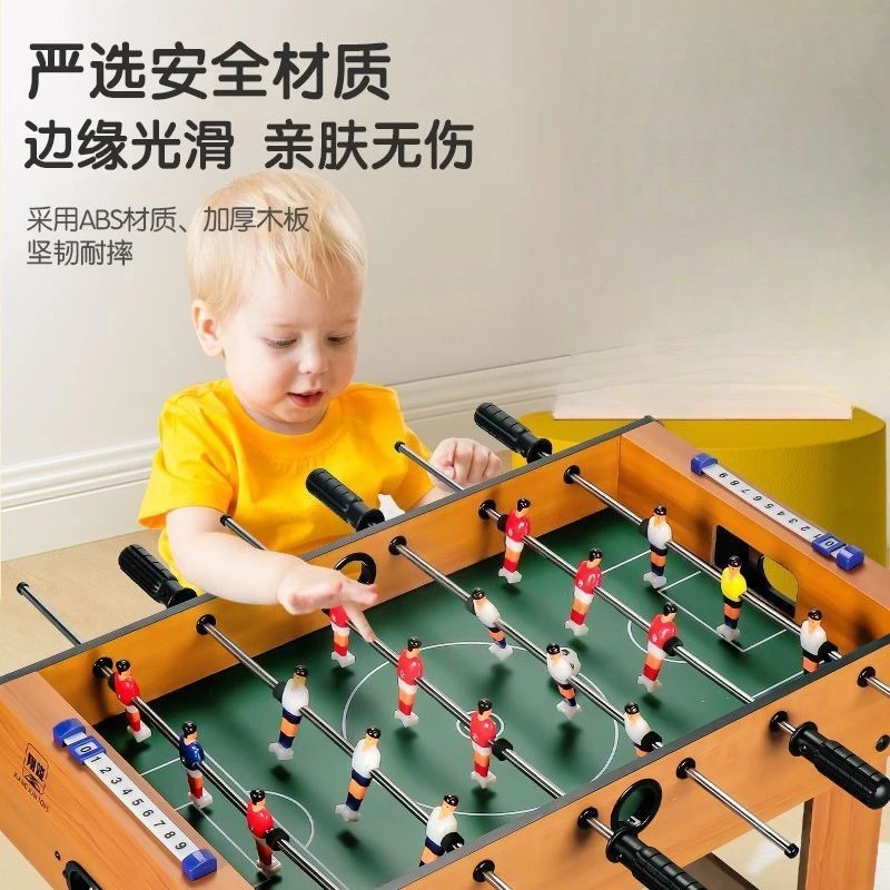 لعبة طاولة كرة القدم للأطفال، طاولة كرة قدم للأولاد، لعبة مزدوجة
