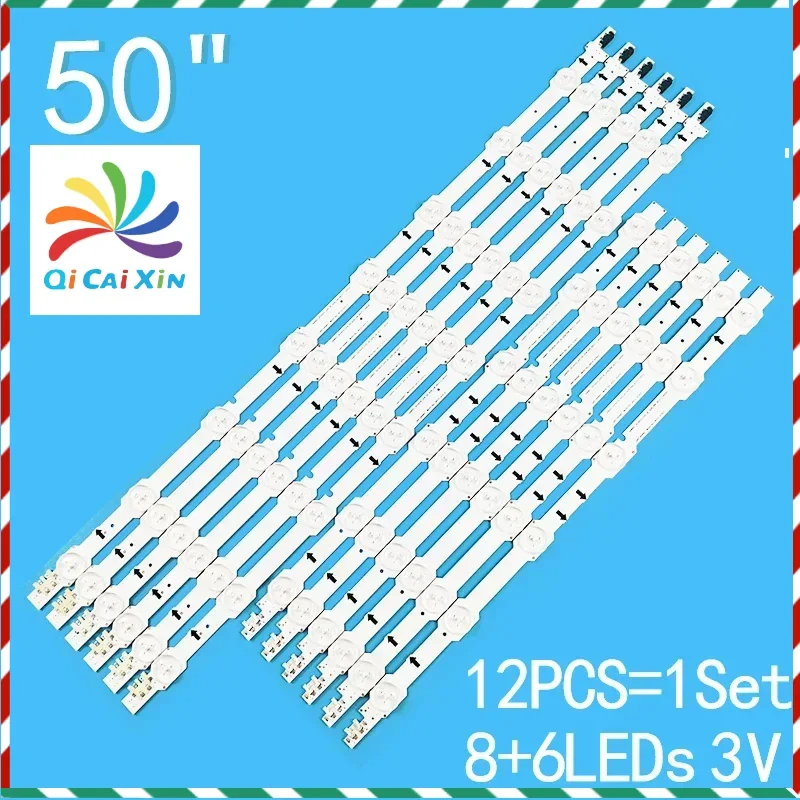 New 12PCS/lot For Samsung 50