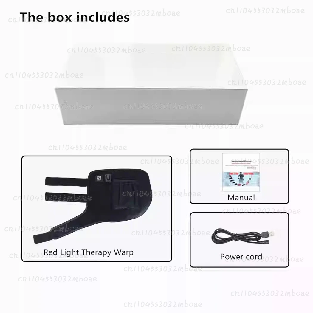 2025 Large Equine Leg LED Therapy Wrap, Red Light & Infrared Protection, Horse Muscle Pain Relief, Rehabilitation Care Boot