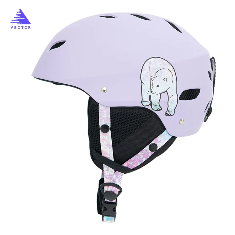 Women Ultralight Skiing Helmet Hot Sale ABS Integrally-molded Snowboard Helmet Cycling Skiing Snow Men Women