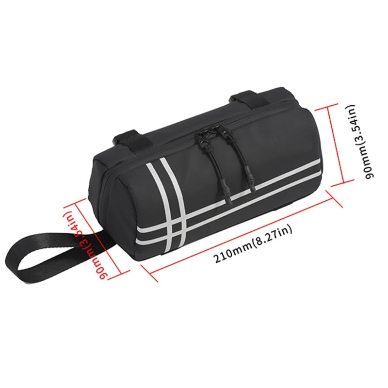 M17B Bolsa transporte portátil tecido Oxford para câmera à prova d'água Bolsa para câmeras Pocket3 múltiplas proteções