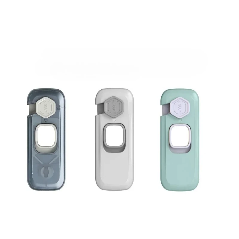 1/2/3PCS Child Safety Cabinet Lock Security Protection Home Refrigerator Safety Buckle Baby Anti-Pinch Hand Drawer Door Locks