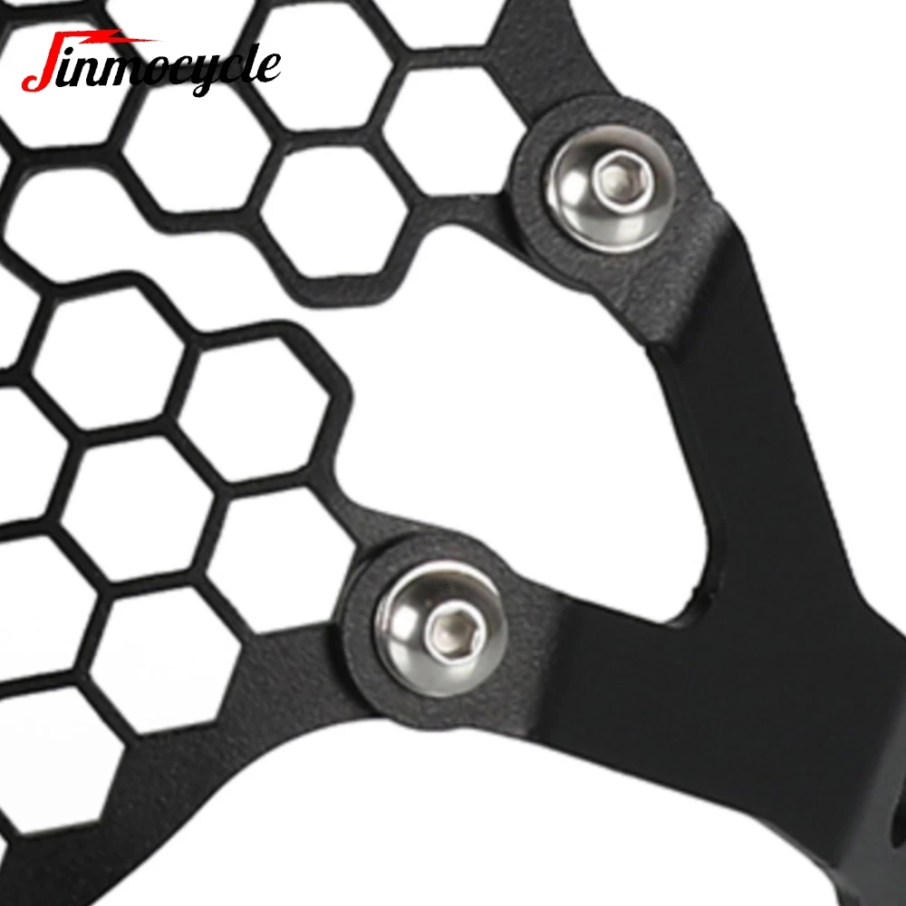 

For Ducati Scrambler Icon/Sixty 2/Classic/Icon Dark 2015+ Motorcycle Headlight Guard Grille Cover Protector Headlight Protector