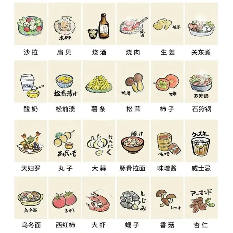 VIKAMA Japanese Noren Short Curtain Izakaya Yakiniku Hanging for Restaurant Bar Food Shop