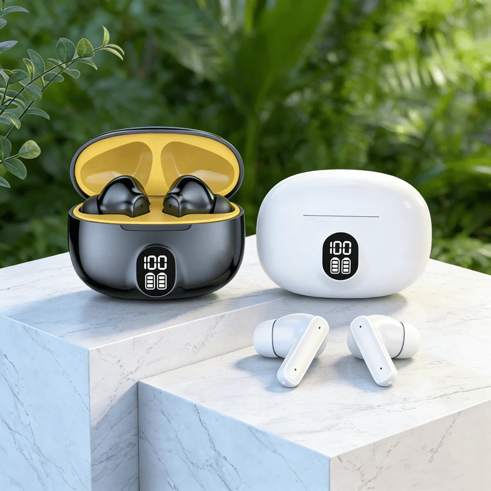 Original TWS Wireless Headphones Game Bluetooth Headphones with Microphone Noise Reduction High Fidelity Bass Earphones — product photo 1 of 1