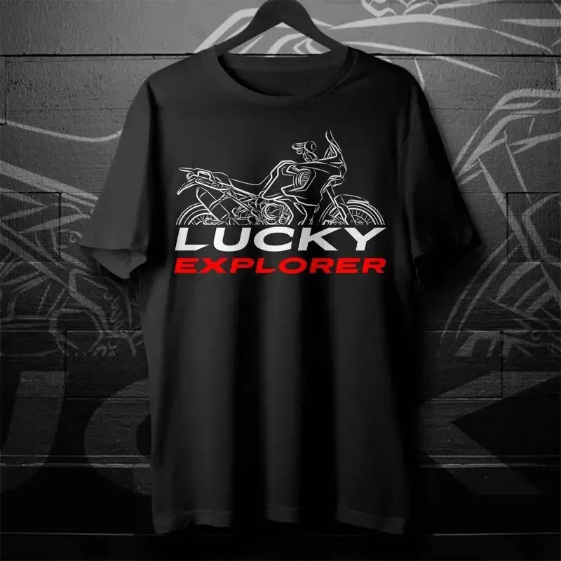 Mv Agusta Lucky Explorer T Shirt For Motorcycle Riders
