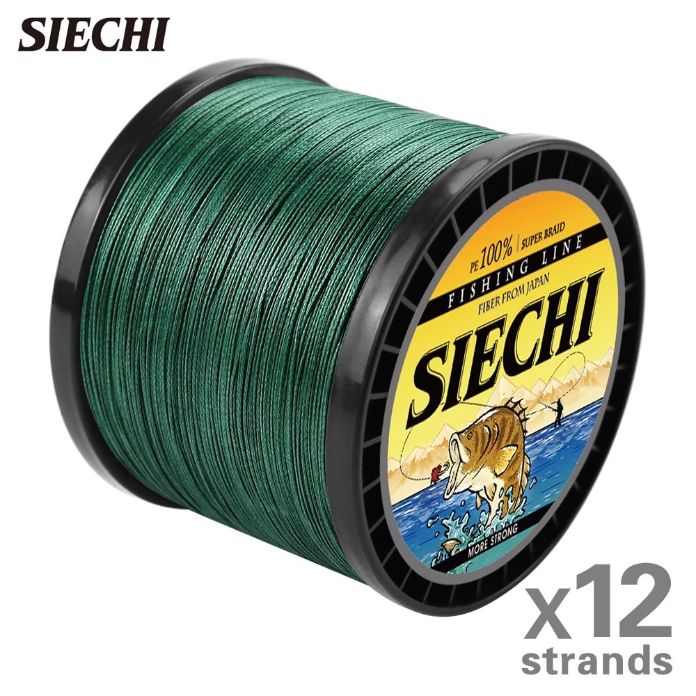 

Леска плетеная из ПЭ, 12 нитей, 300/500/1000 м