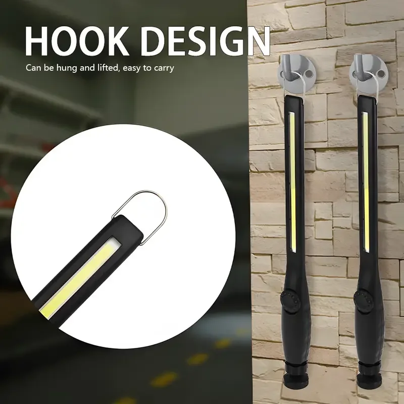 D2 مصباح يدوي LED بالأشعة فوق البنفسجية قابل لإعادة الشحن مع مؤشر طاقة مغناطيسي لعلاج الراتنج كشف شعر الحيوانات الأليفة العقرب للاستخدام المنزلي في الهواء الطلق #5