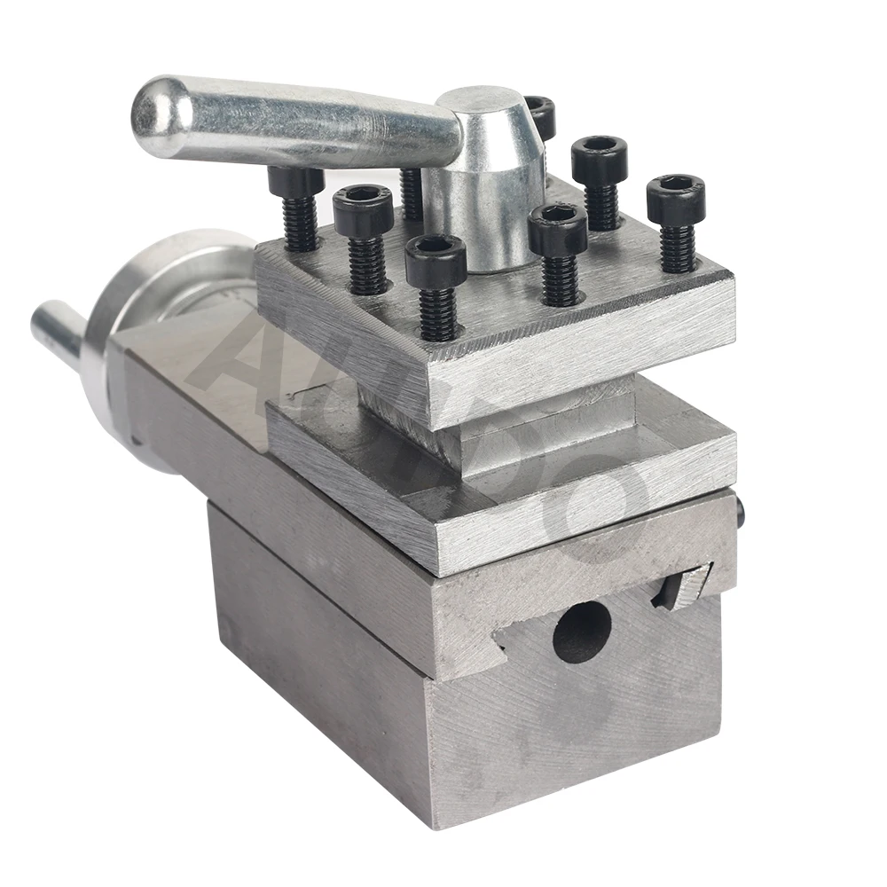 Imagem -04 - Torno Turning Tool Holder Máquina Ferramenta Slide Slide Rest Composto Descanso Montagem para Wm210v208a Bhc210 Hs210 Jy210v Ctc210