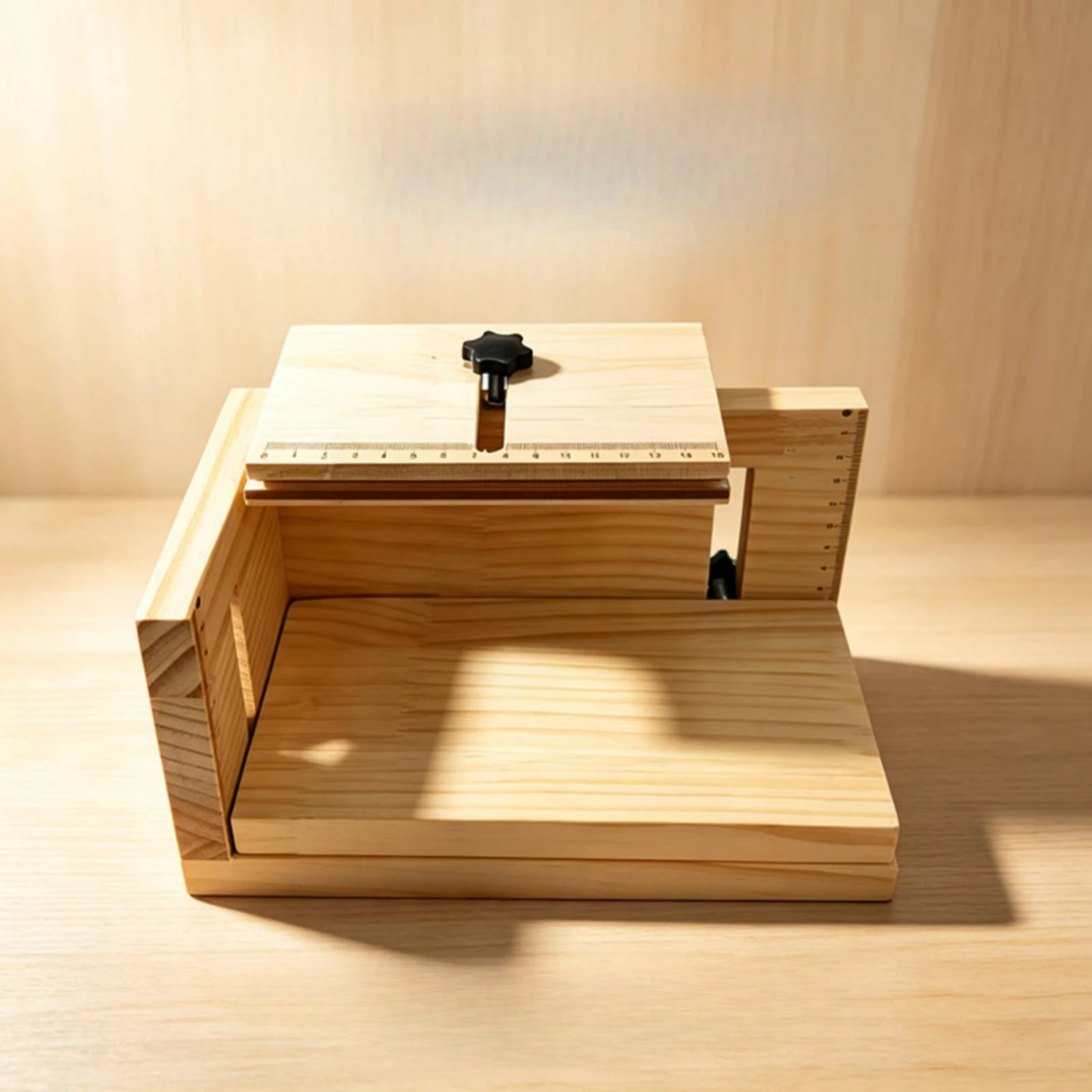 Manual Labeling Bracket Precision Labeling Bracket with Ruler Heavy Duty for Crafters, Workshops