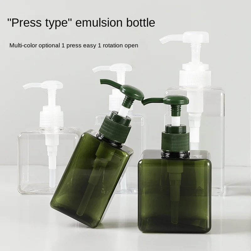 3368 Bottled Travel Hand Soap Body Soap Shampoo Portable Creative Small Empty Bottle Large Capacity Press Bottle Lotion