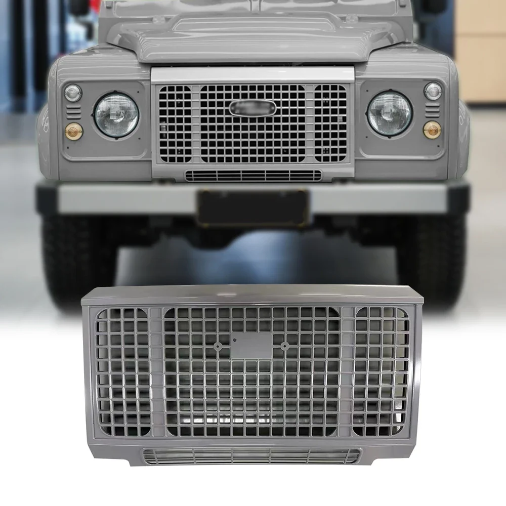 

Auto Parts Car Styling Car Heritage Front Grille For Classic Land Rover Defender 90 110 Vehicle