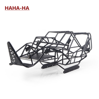 Full Tube Frame Metal Chassis Metal Body Roll Cage for 1/10 RC Crawler Axial Wraith Rock Racer AX90018 90020 90031 90045 90056