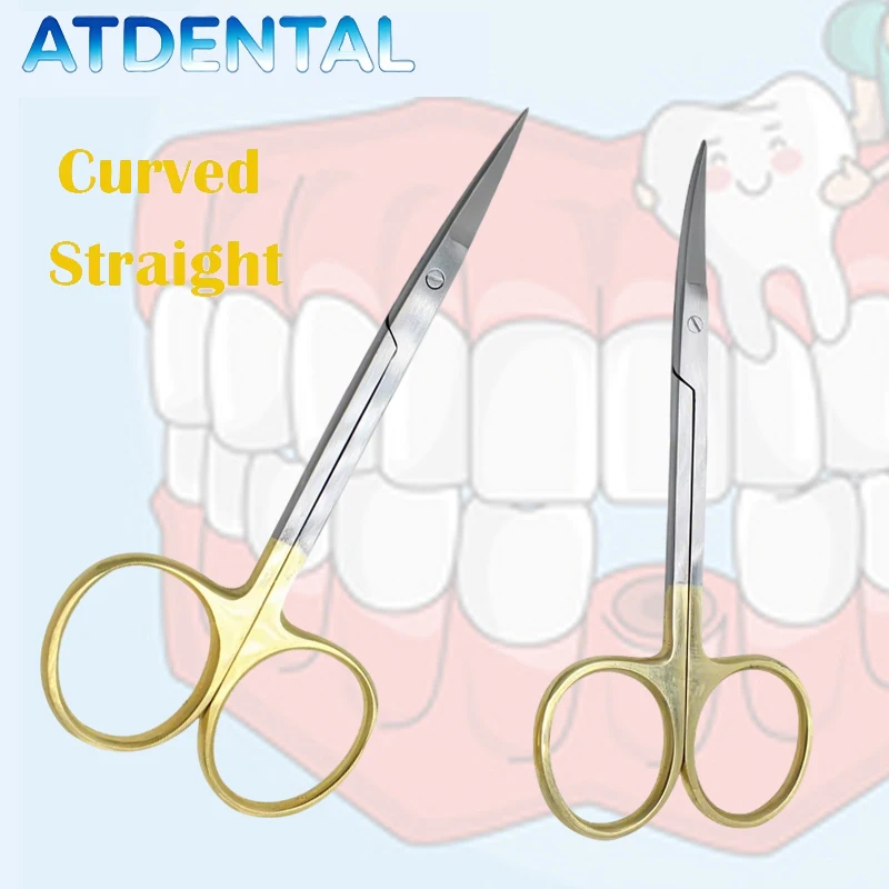 

Stainless Steel Straight Curved Hemostatic Forceps Dentist Stainless Steel Fishing Forceps Medical Dental Surgical Scissors