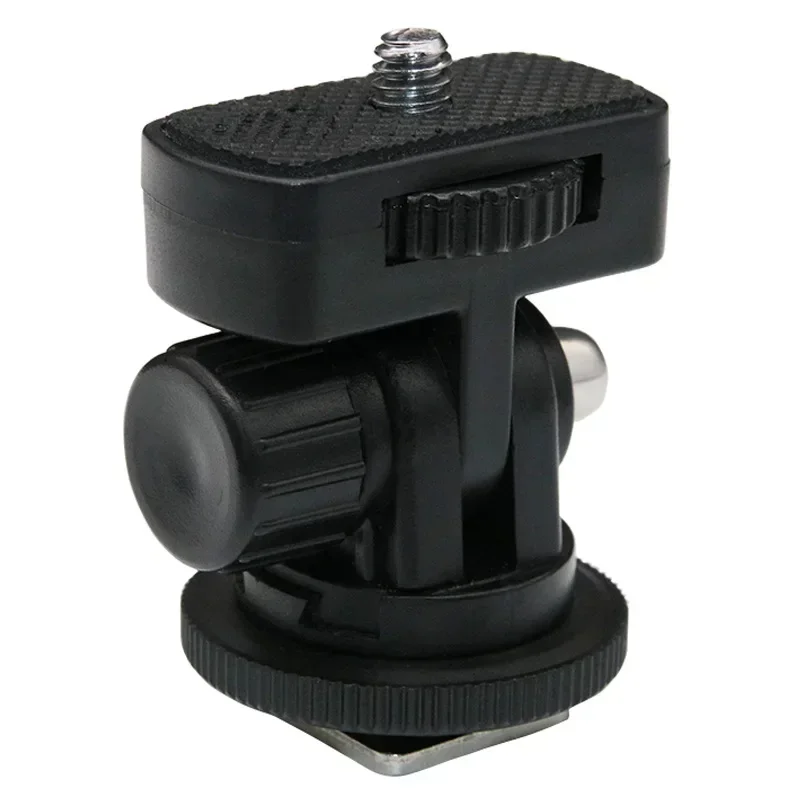 Efficiently Attach Monitors Lights Microphones With Cold Shoe Mount Compatible With DSLR Mirrorless Cameras Sturdy Design