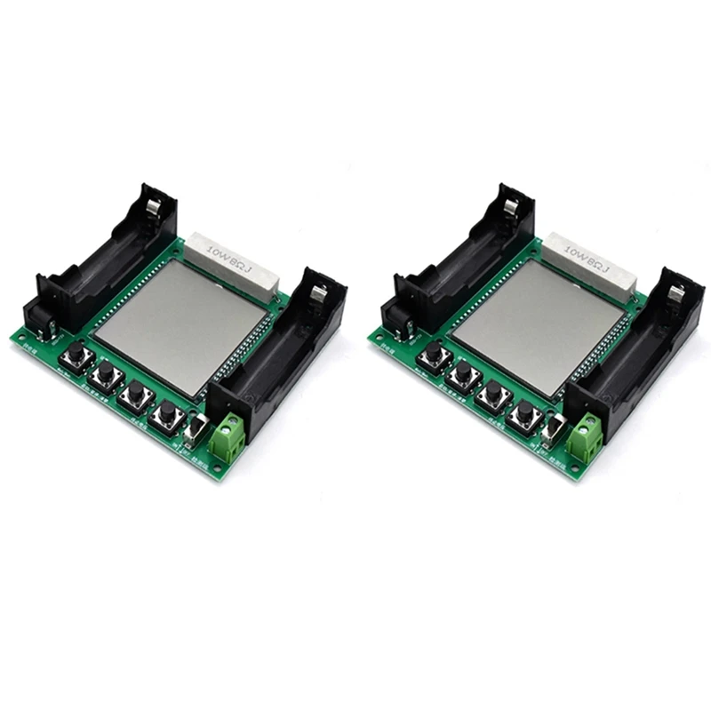 

2X XH-M239 Lithium Battery 18650 True Capacity Tester Module Mah/Mwh Digital Measurement High Precision