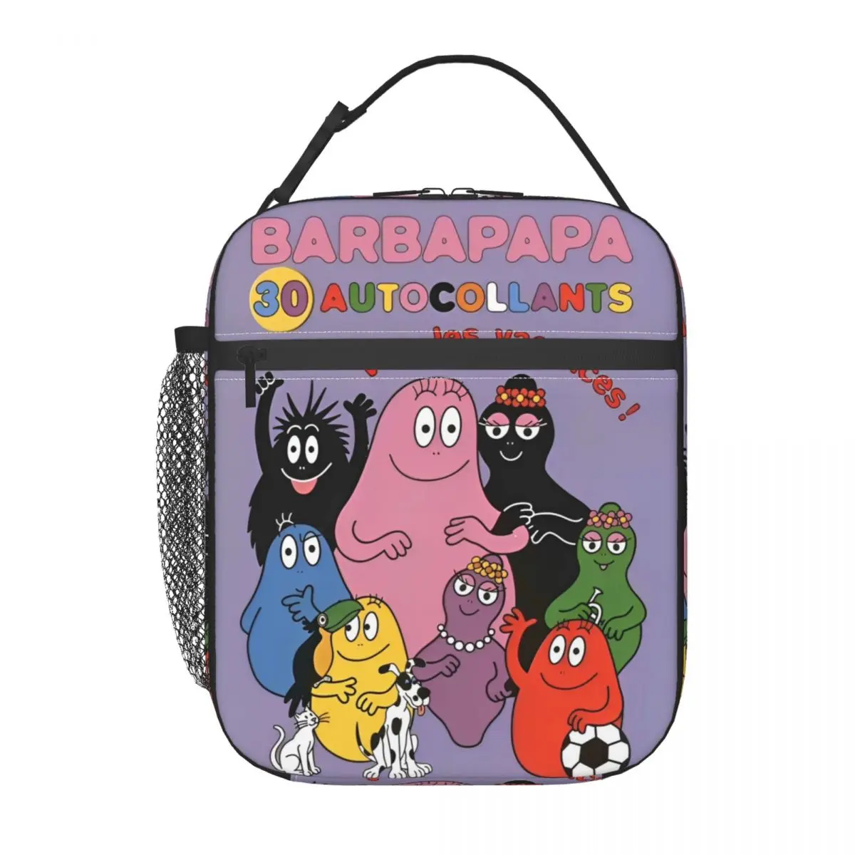 barbapapa-saco-de-almoco-isolado-portatil-dos-desenhos-animados-reutilizavel-saco-termico-tote-lancheira-escola-piquenique-das-mulheres-dos-homens
