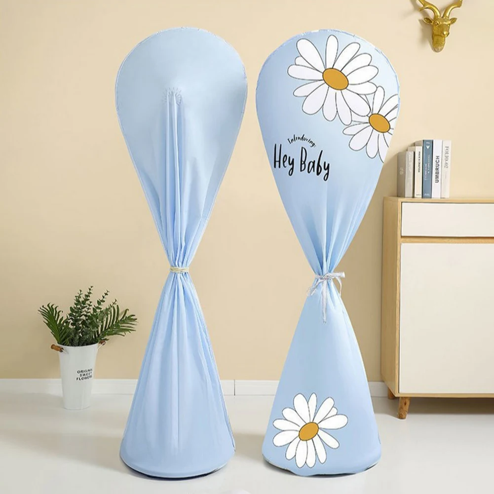 

Washable Pedestal Cover Waterproof Fan Cover Prevent Dust Accumulation PEVA Material Anti-Pinch Feature Comprehensive Coverage