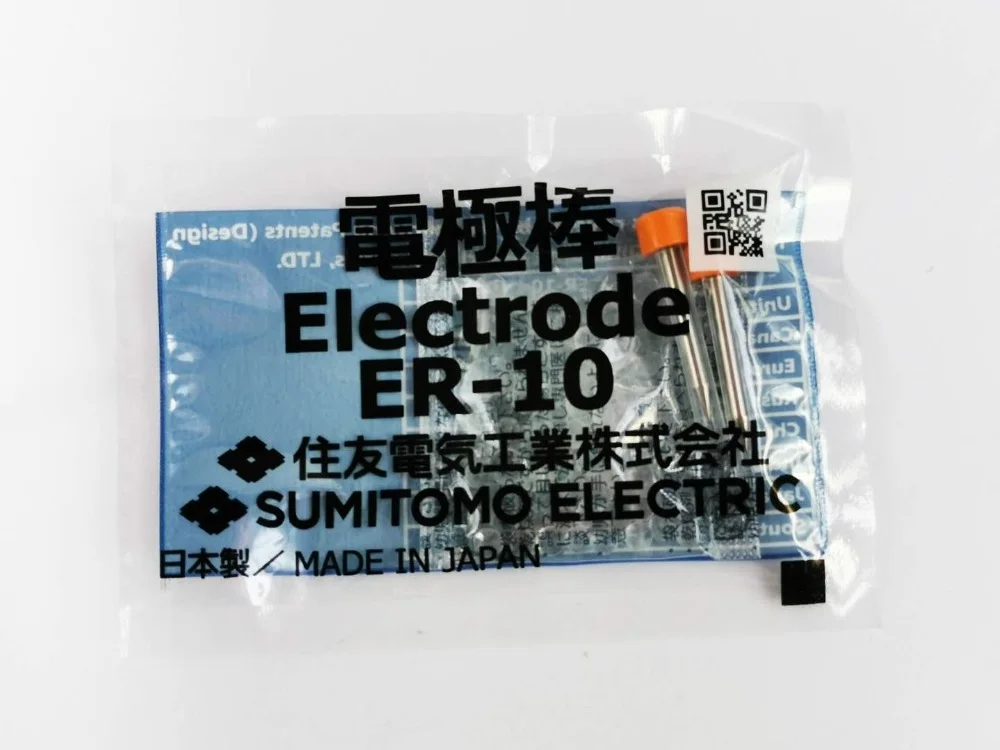 

Made in Japan Sumitomo Type-66 T-81C 82C Z1C 71C TYPE-81M12 T-400 T-600C Fiber Fusion Splicer Welding Electrode Rod ER-10