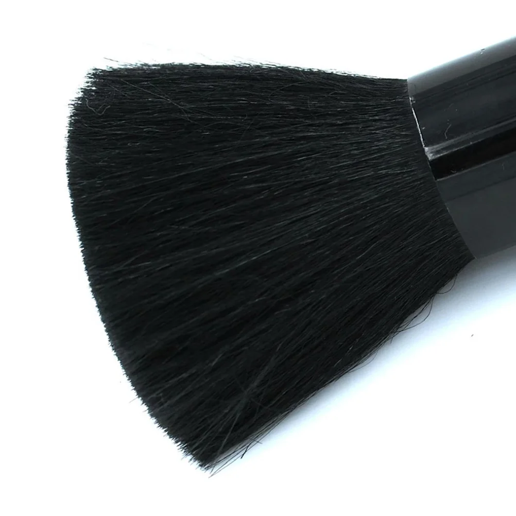 

Neck Cleaning Brush Hair Sweep Hairbrush Professional Fiber Duster Salon Use Styling Tool Dust Cleaner For Barbers