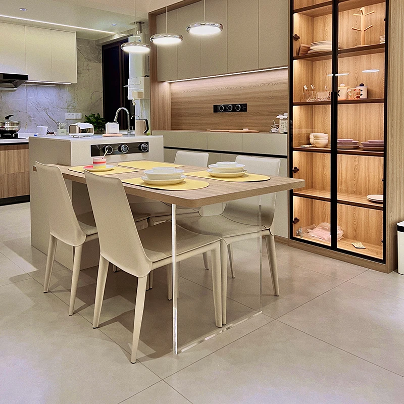 Modern Minimalist Dining Chairs Italian Trendy Nordic Luxury Dining Chairs Lazy Designer Sedie Sala Da Pranzo Home Furniture