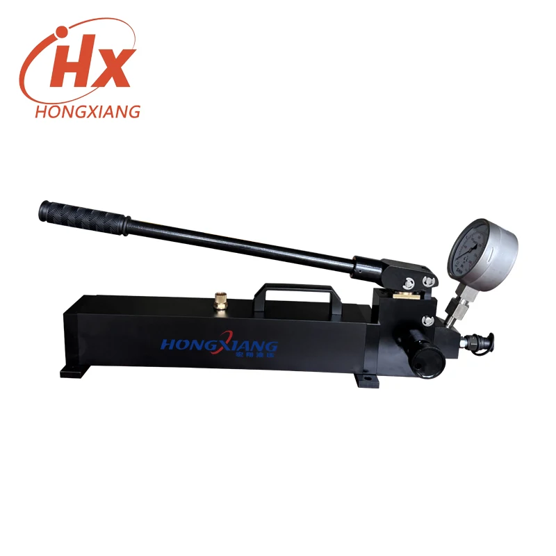 Hongxiang HP100 Ultra High Pressure Manual Hydraulic Hand Pump 3-Year Warranty For Hydraulic Tools Lifting Pulling Equipment