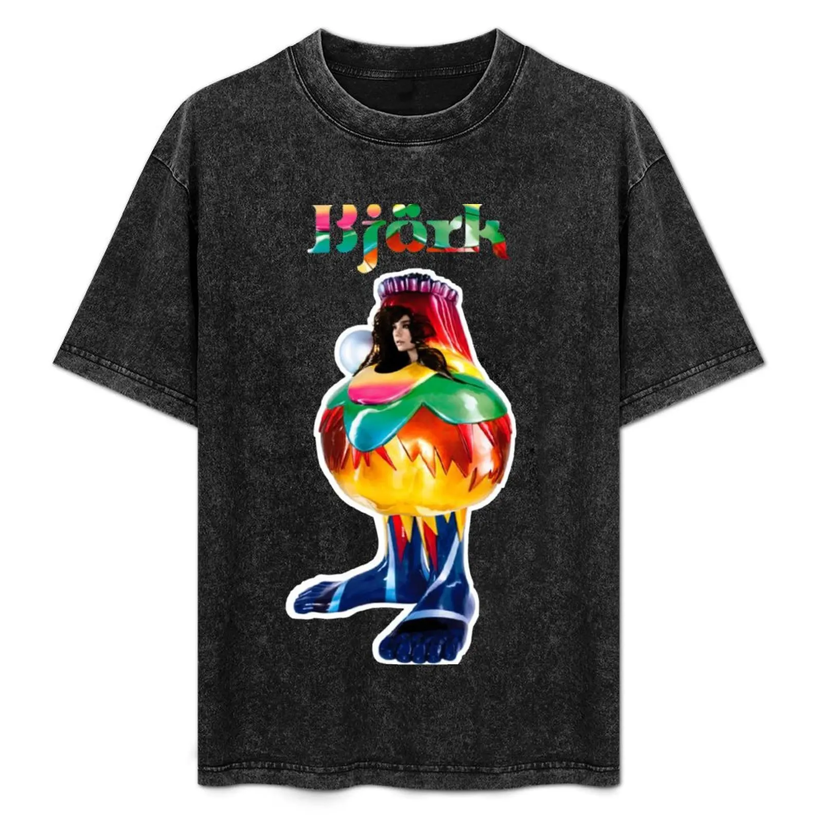

BJORK T-Shirt Casual Everyday Short Sleeve T-Shirt