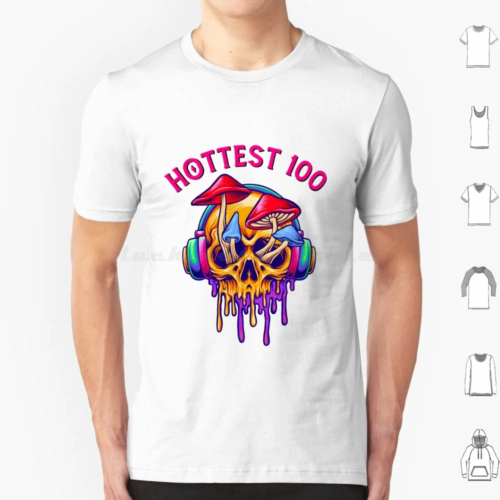 Hottest 100 T Shirt Cotton Men Women Diy Print Hottest 100 Triple J Alternative Greg Aussie Australia Jjj Psychedelic Aussie