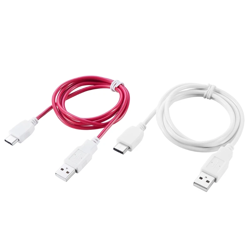 USB الكمبيوتر شحن وصلة كابل البيانات الرصاص ل DMTab Jr.S/ 2S/Elev-8 للأطفال اللوحي