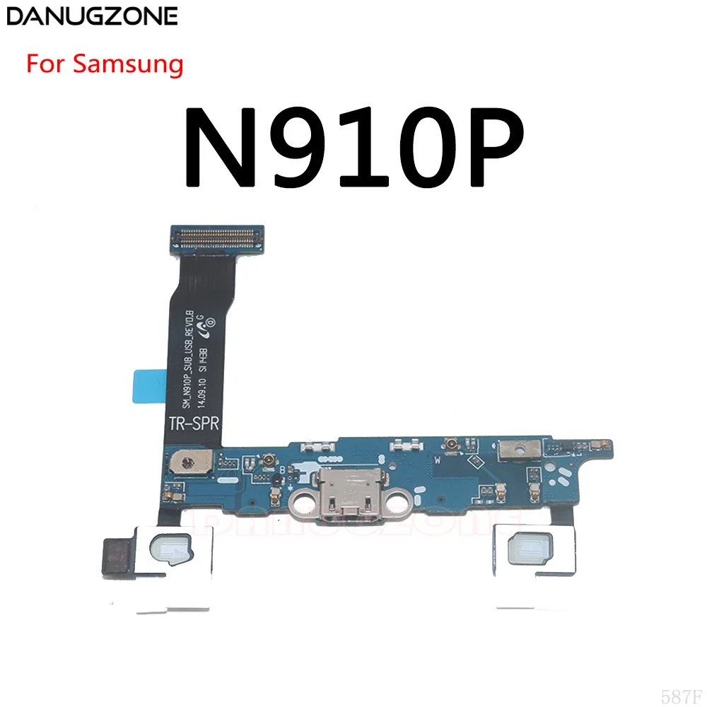 USB Charging Port Dock Charge Jack Socket Connector Flex Cable For Samsung NOTE 4 N910F N910C N910G N910P N9100 N916K N916S