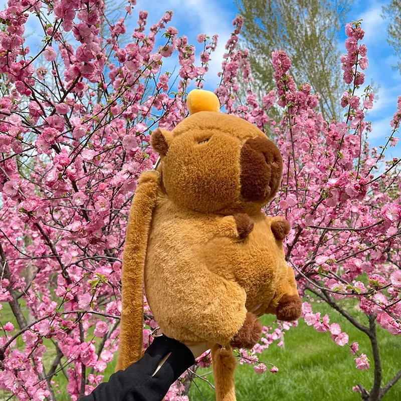 Nieuwe Kawaii Pluche Rugzak Grote Capaciteit Cartoon Beer Pluche Tas Mini Kindertassen Schouder Knapzak Zakken Cadeaus Voor Vriendin