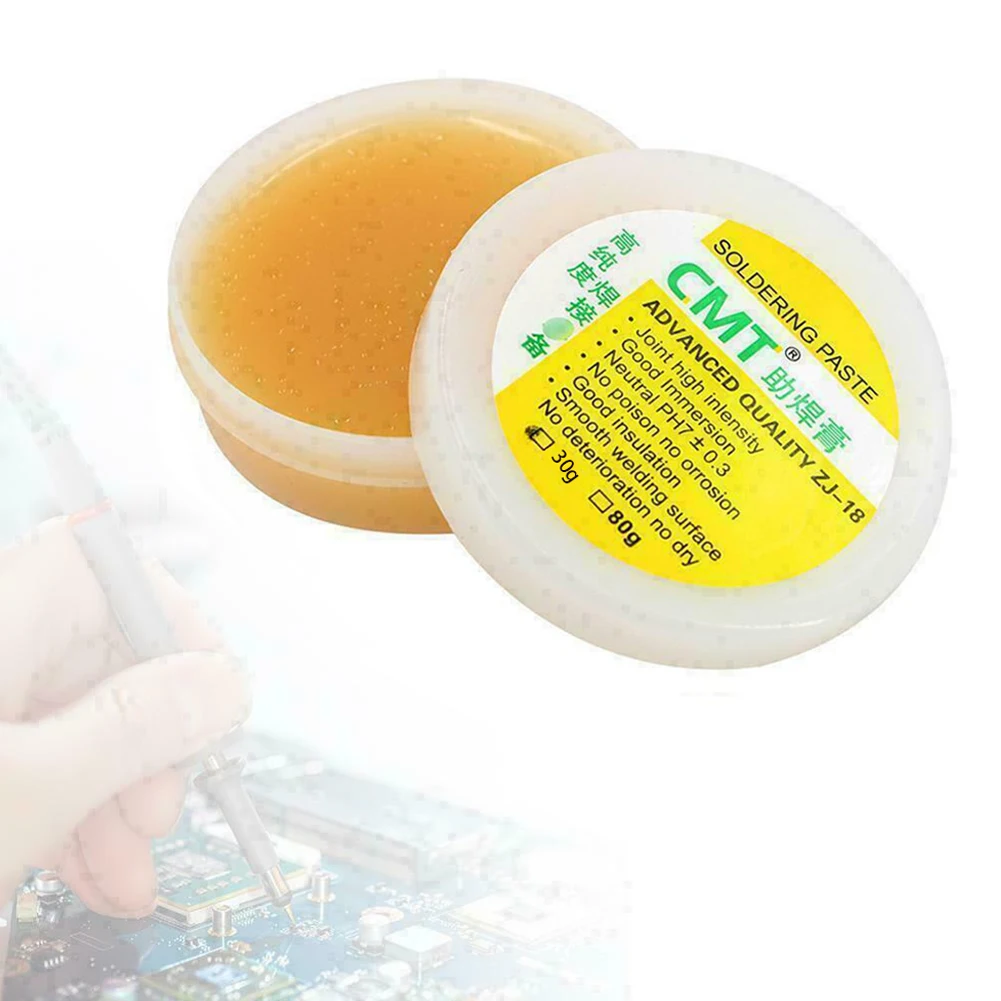 

35g Rosin Soldering Flux Paste Solder Welding Grease Cream For Phone PCB Good Insulation High Acidity Welding Tool Parts