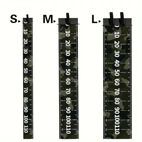 1 st 109,22 cm vattentät PVC-fiskelinjal - hållbart måttband för båtar, kajaker och marint bruk 6 best sales fiskelinjal - №6