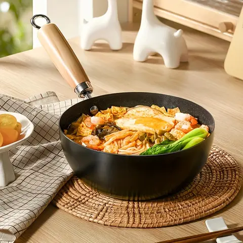 프라이팬 비 스틱 철 팬 미니 프라이팬 냄비 냄비 요리 오믈렛 팬 냄비 주방 조리기구 주방 용품 Dropshipping