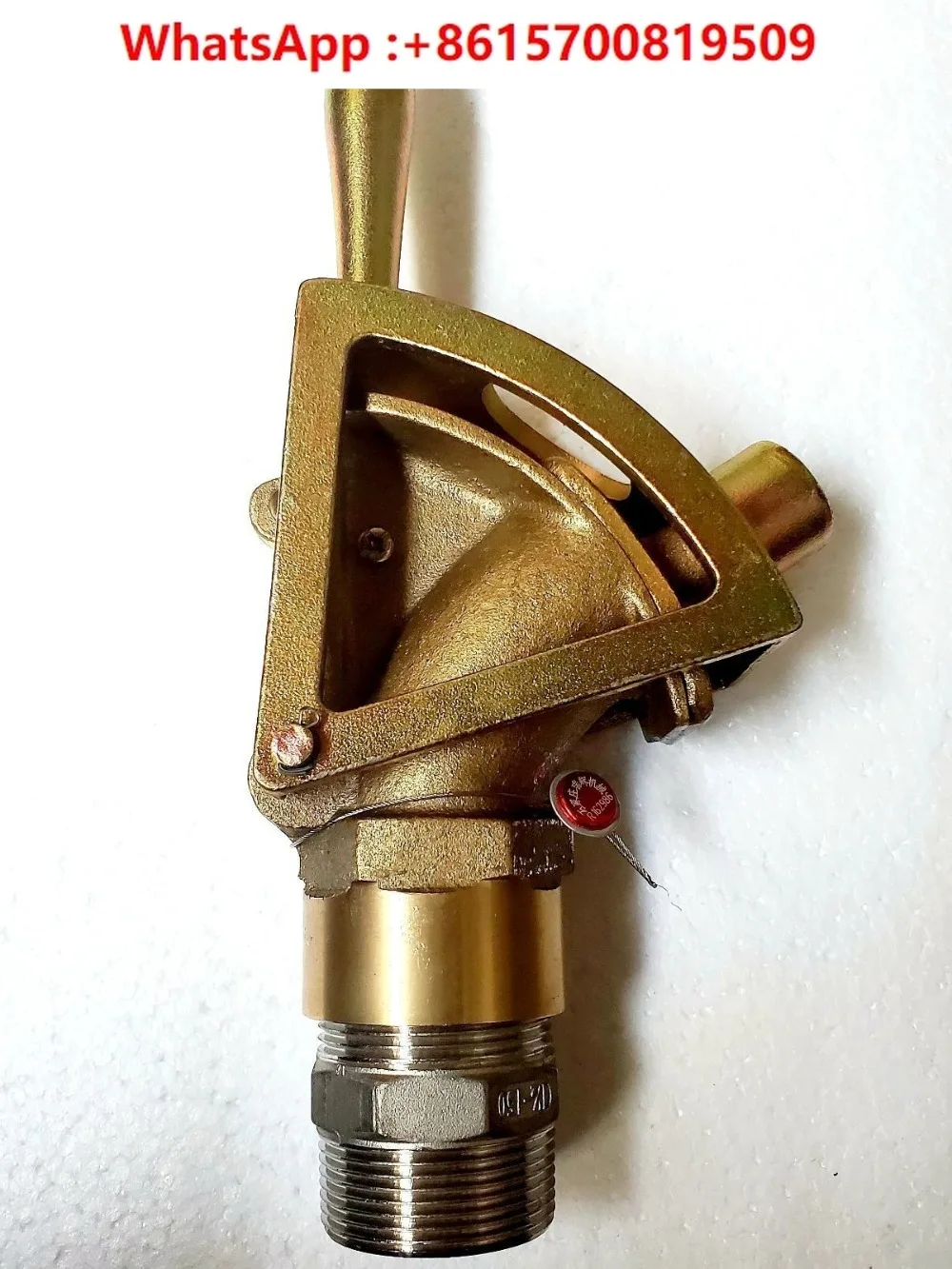 DN25 inner wire 1 inch brass, duck bill discharge valve, oil drum valve, duck bill discharge check