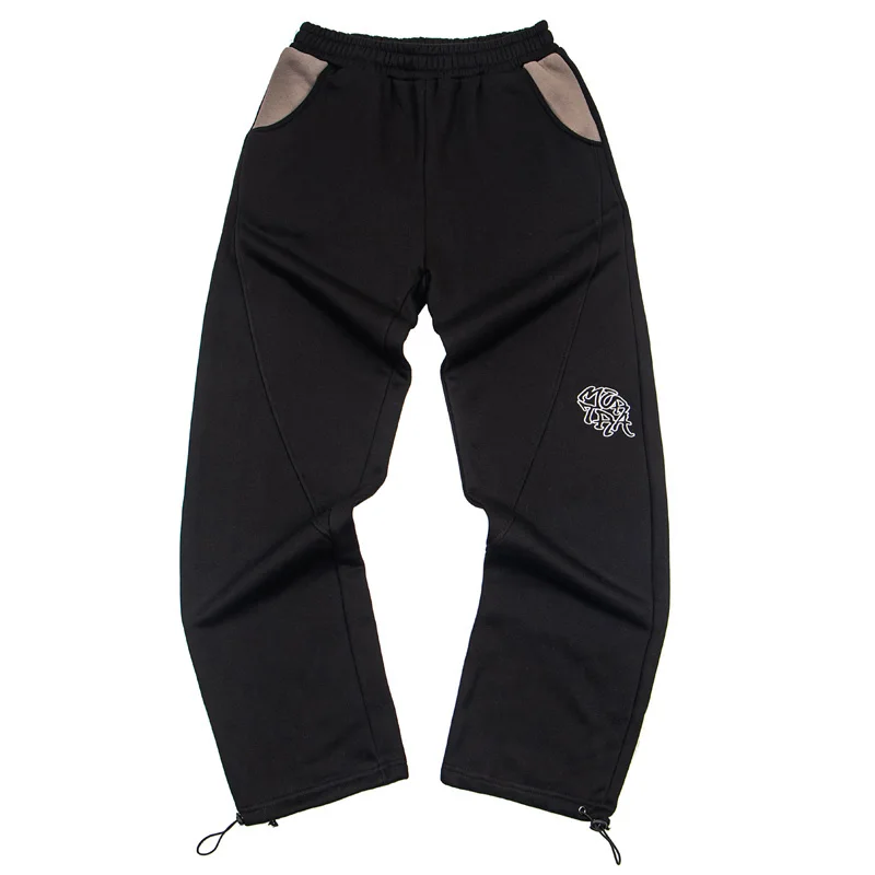 

Summer Casual Loose Comfortable Men's Women's Mertre Sports Pants American Style Embroidered Patterns Casual Pants