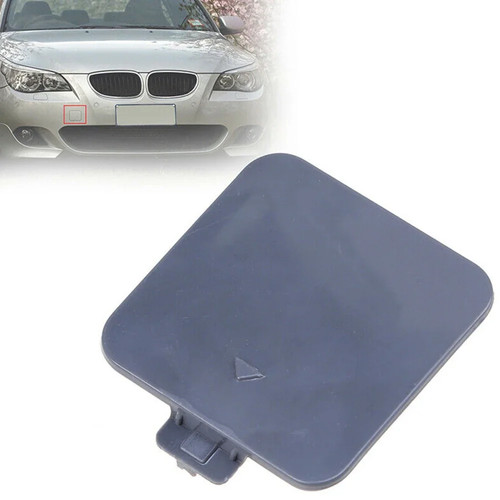 Car Front Bumper Tow Hook Cap Cover For Pre-LCI E60 E61 5 Series 525i 528i 530i 535i 545i For E83 X3 51117111787