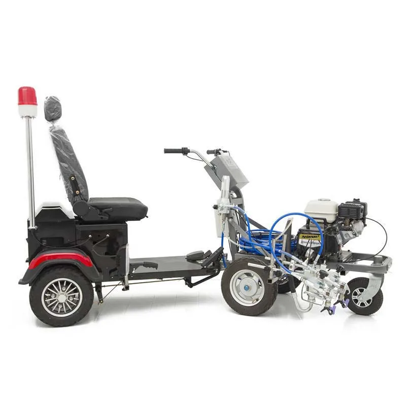 Novas máquinas eficientes de linha rodoviária, soluções avançadas de marcação com bomba confiável e componentes do motor