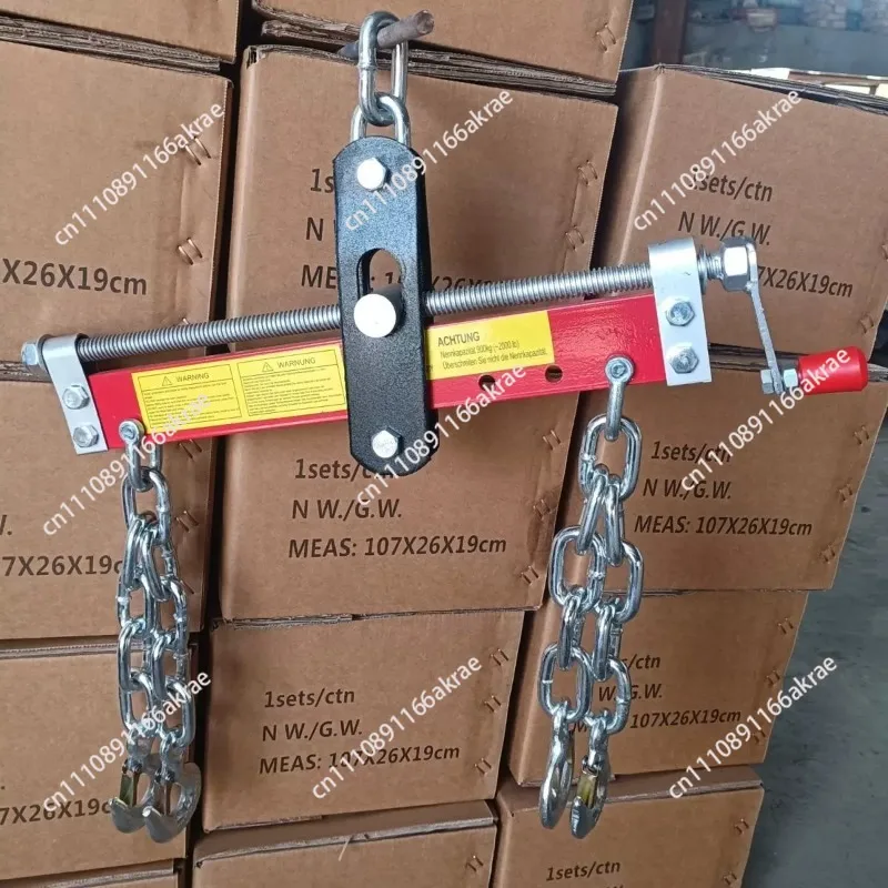 for Engine Hoist Balancing Frame 900KG Workshop Crane Load Balancer for Automotive Engine Maintenance and Relocation