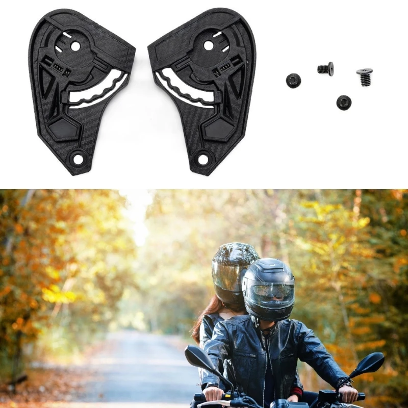 

Motorcycle Helmets Base Stabilizers Mounting Bracket for NEVA Competitive Riders D7YA