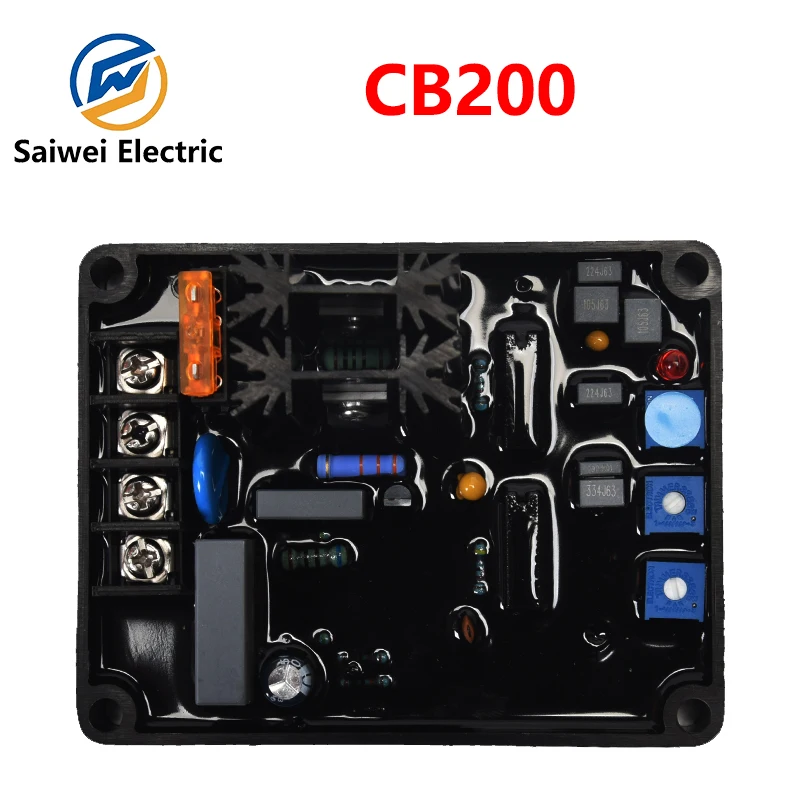

Высококачественная плата регулировки генератора CB200 AVR CB180 AVR, автоматический регулятор напряжения генератора