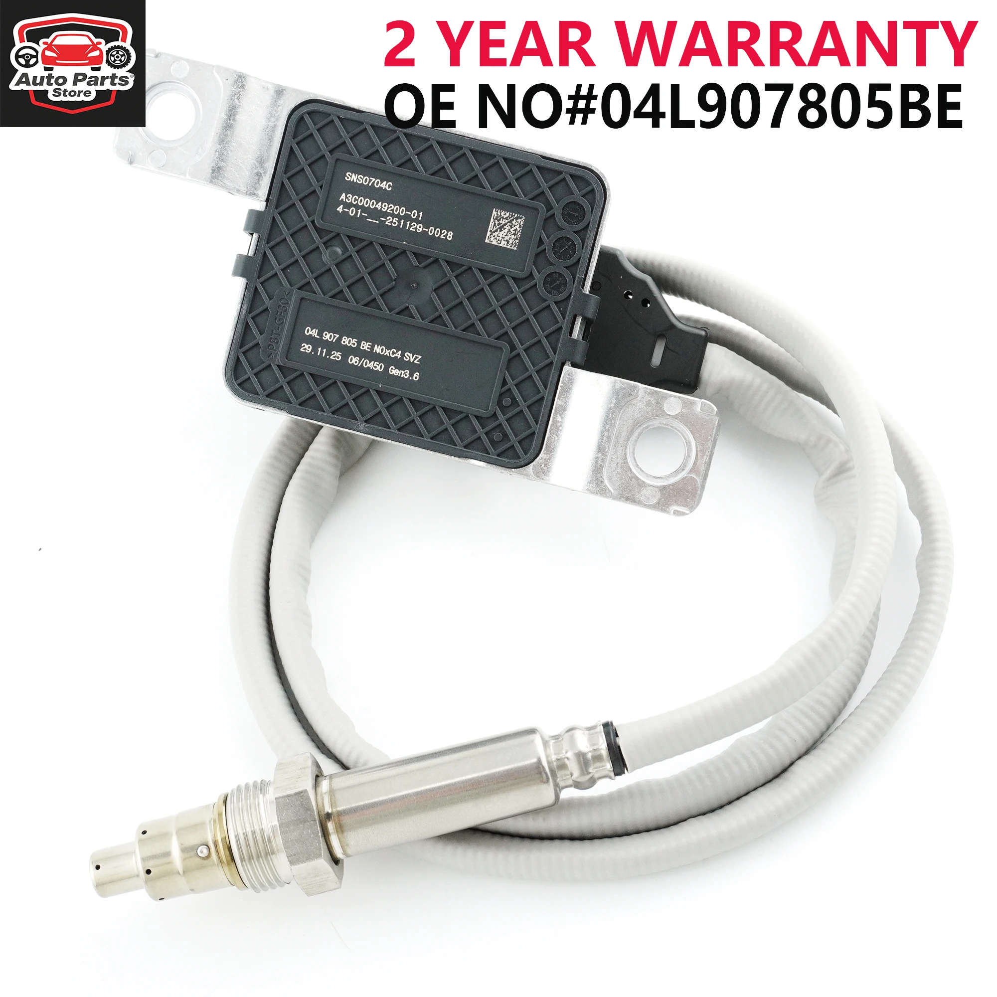 

High quality 04L907805BE 04L907805CC SNS0704C A3C00049200-01 Nitrogen Oxide NOx Sensor For Volkswagen 2020