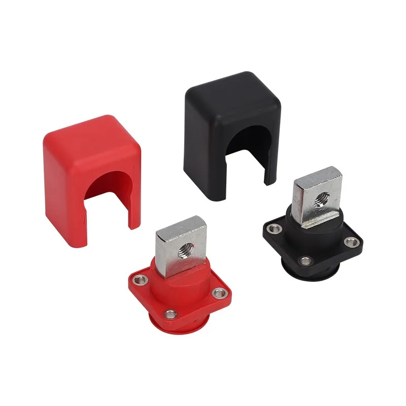400A High Current Copper Pillar Terminal Connector For Energy Storage Lithium Battery Connection