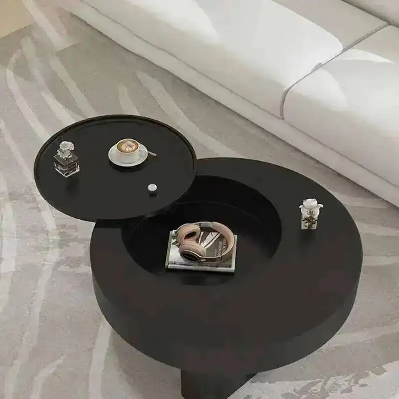 

Современный итальянский журнальный столик в скандинавском стиле с функцией хранения, дизайнерский стол для гостиной, модная мебель для кофейной зоны