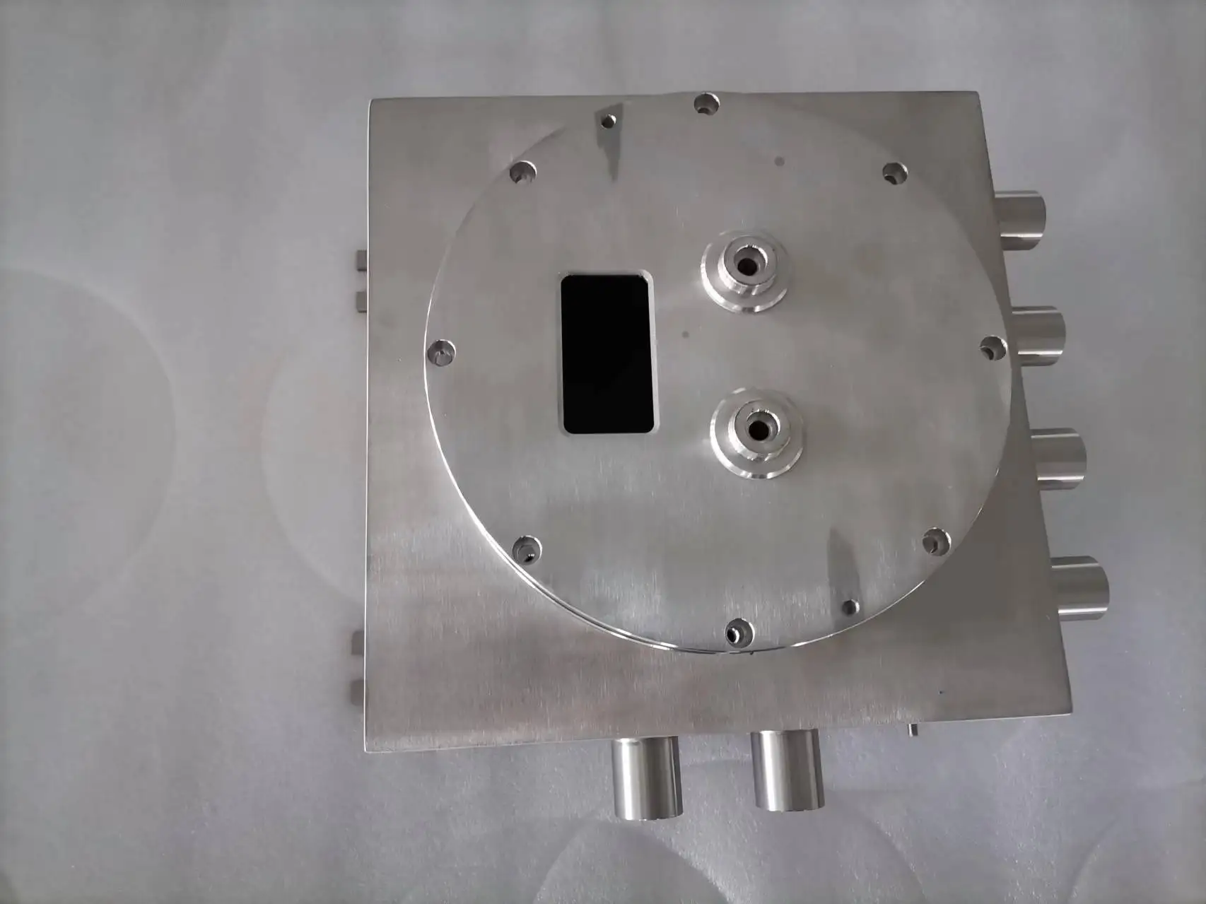 カスタマイズされたEXD II C防爆制御ボックスハウジング、ステンレス製、中国製、メーカーによる監視アクセサリー