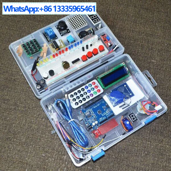 For RFID Starter Kit for One R3 Circuit System, Enhanced Learning Kit
