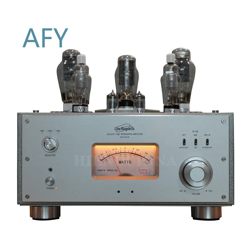 Line Magnetic Tube Amplifier for LM-210IA for 300B 5U4G Vacuum Tube Stereo Integrated Amplifier Single Ended Class A Hi Fi