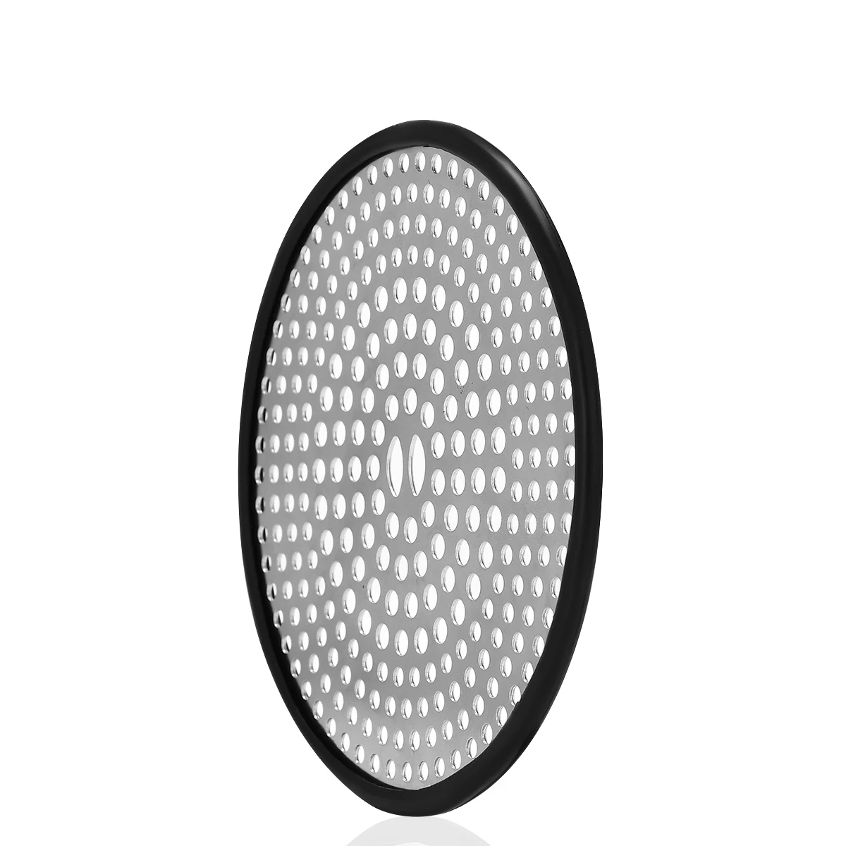 Stainless Steel & Silicone Shower Drain Hair Catcher - Easy Clean Mesh Trap for Drain Protection